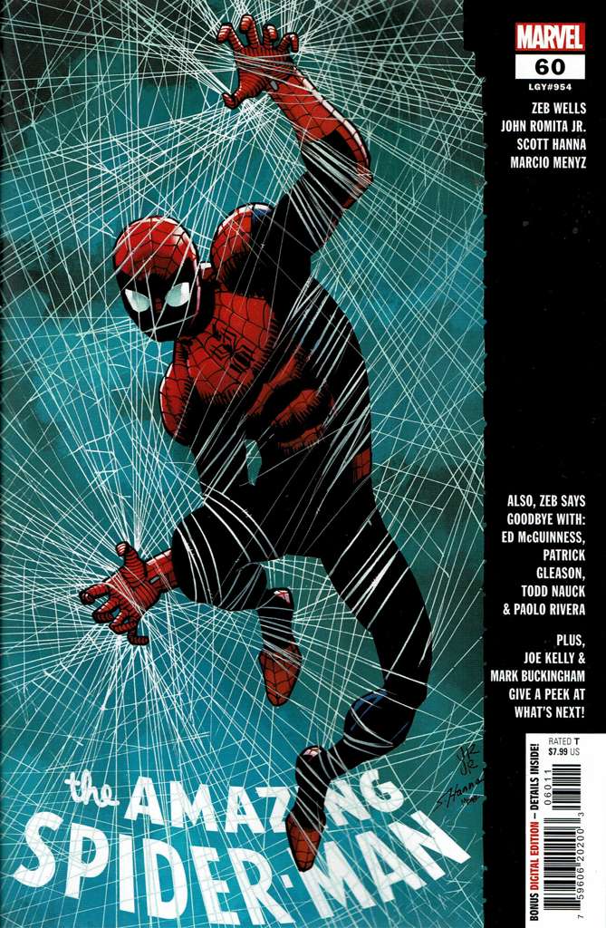 The Amazing Spider-Man (6th Series) #60