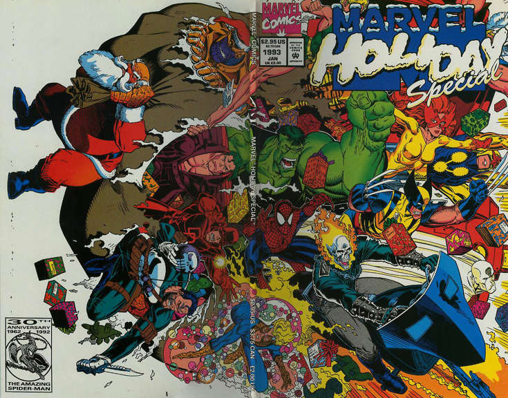 Marvel Holiday Special #1993
