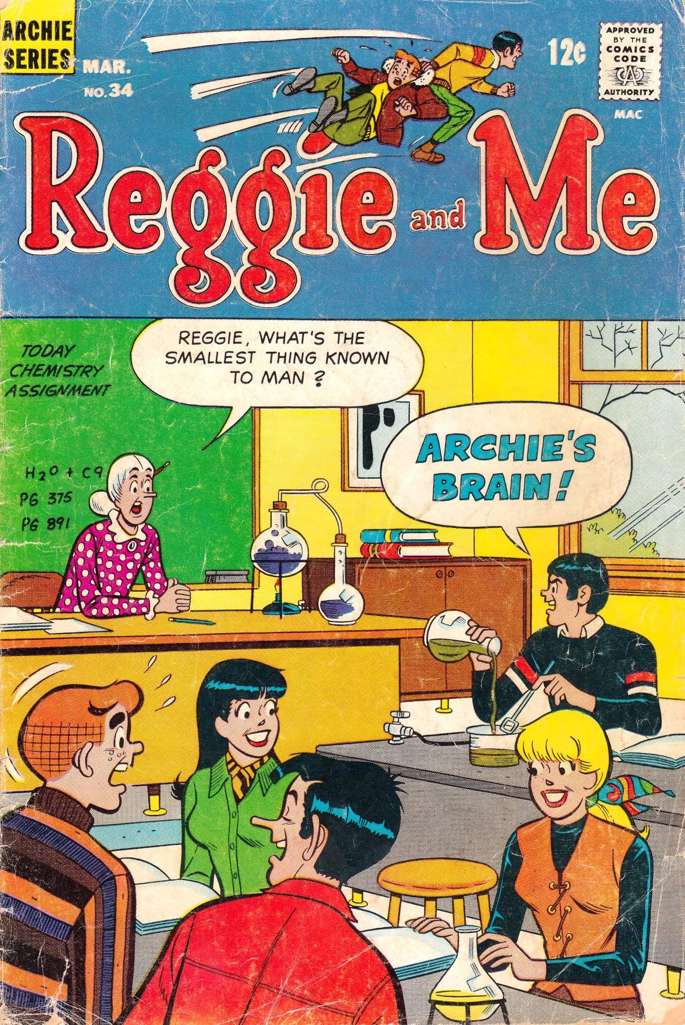 Reggie and Me #34