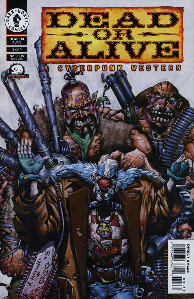 Dead or Alive—A Cyberpunk Western #3