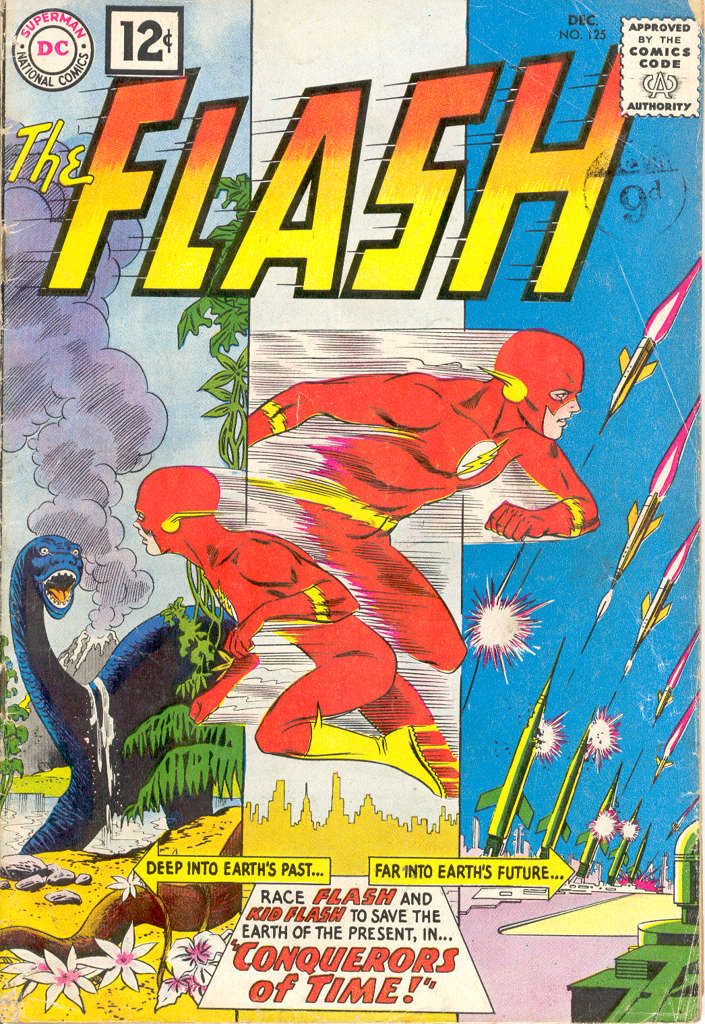 The Flash (1st Series) #125