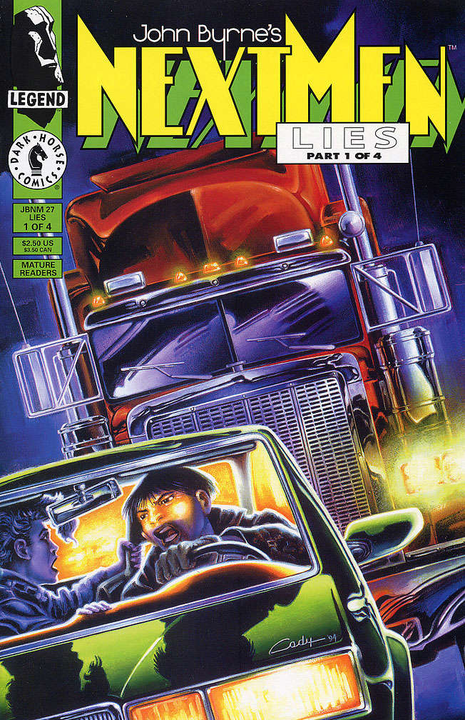 Next Men (John Byrne’s…) #27