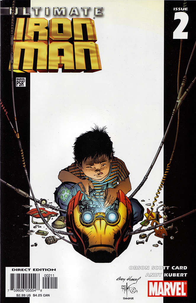 Ultimate Iron Man #2