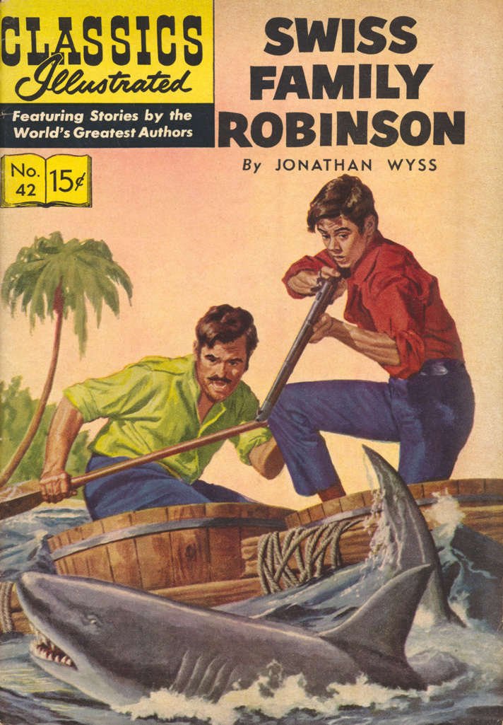 Classics Illustrated (Gilberton) #42  - 9th printing