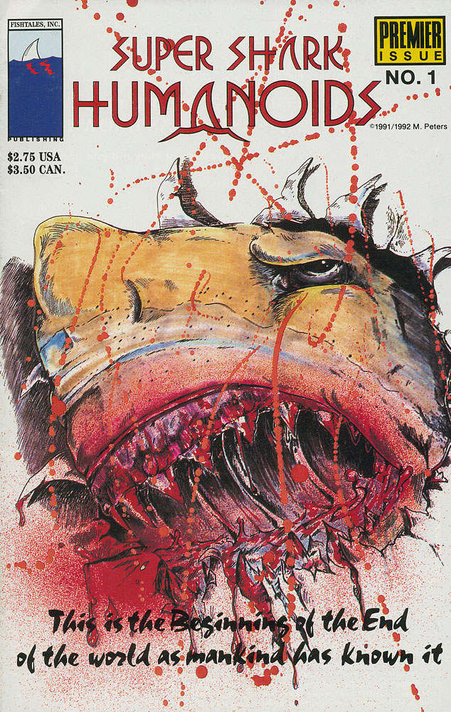 Super Shark Humanoids #1