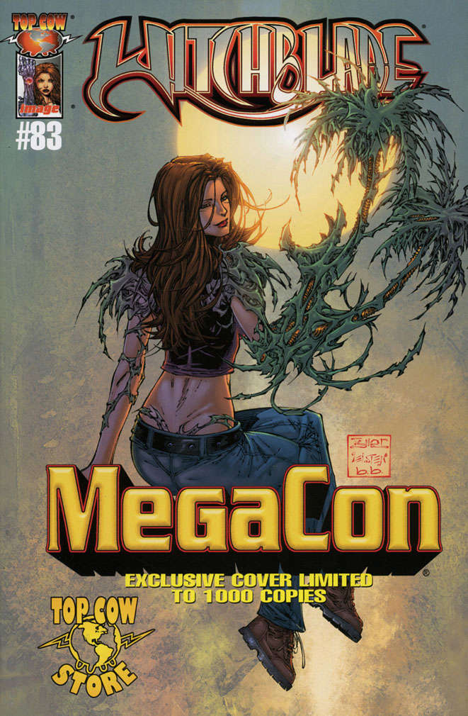 Witchblade #83 Variation B