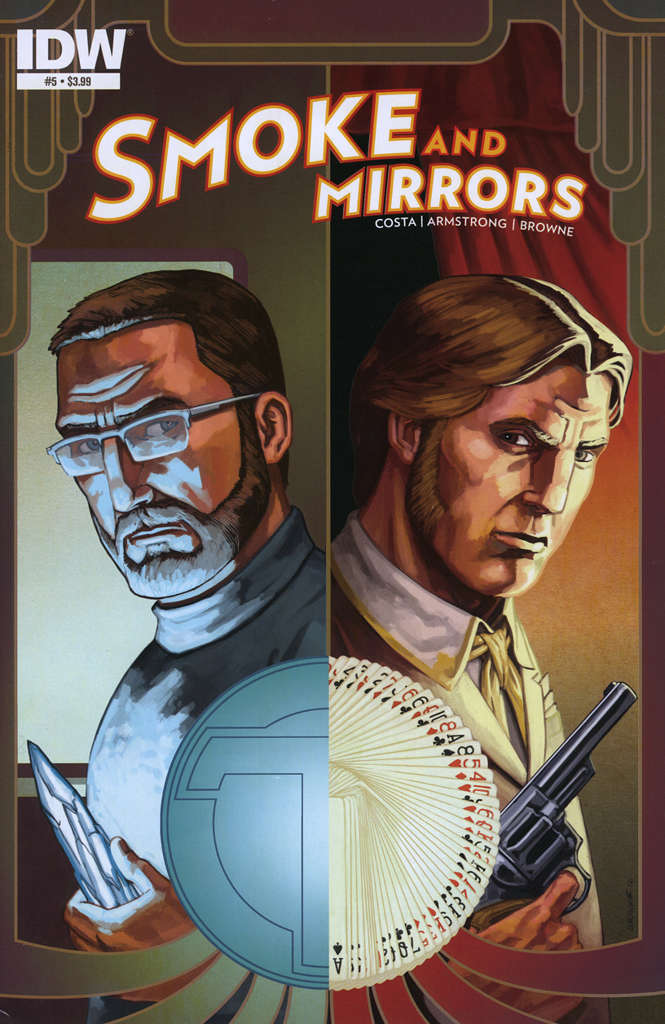 Smoke and Mirrors #5