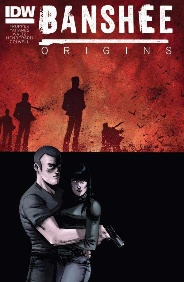Banshee Origins #1 Ashcan Edition