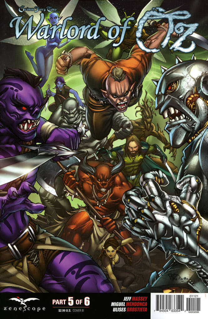 Grimm Fairy Tales presents Warlord of Oz #5 Variation B