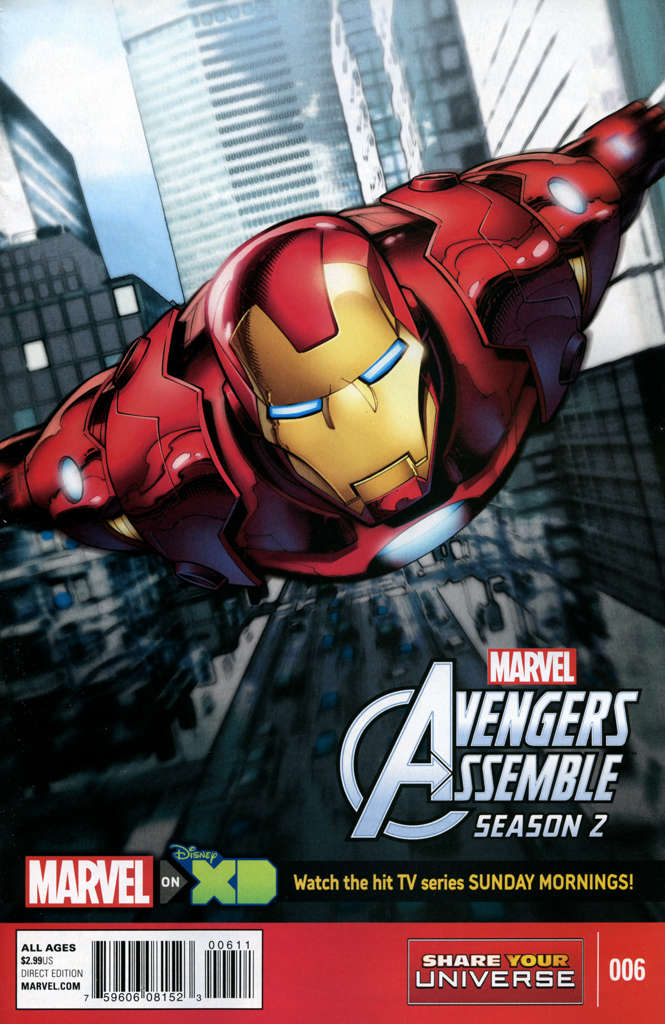 Marvel Universe Avengers Assemble #6