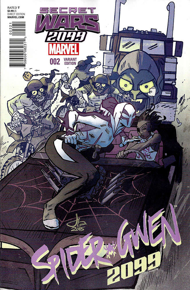 Secret Wars 2099 #2 Variation A