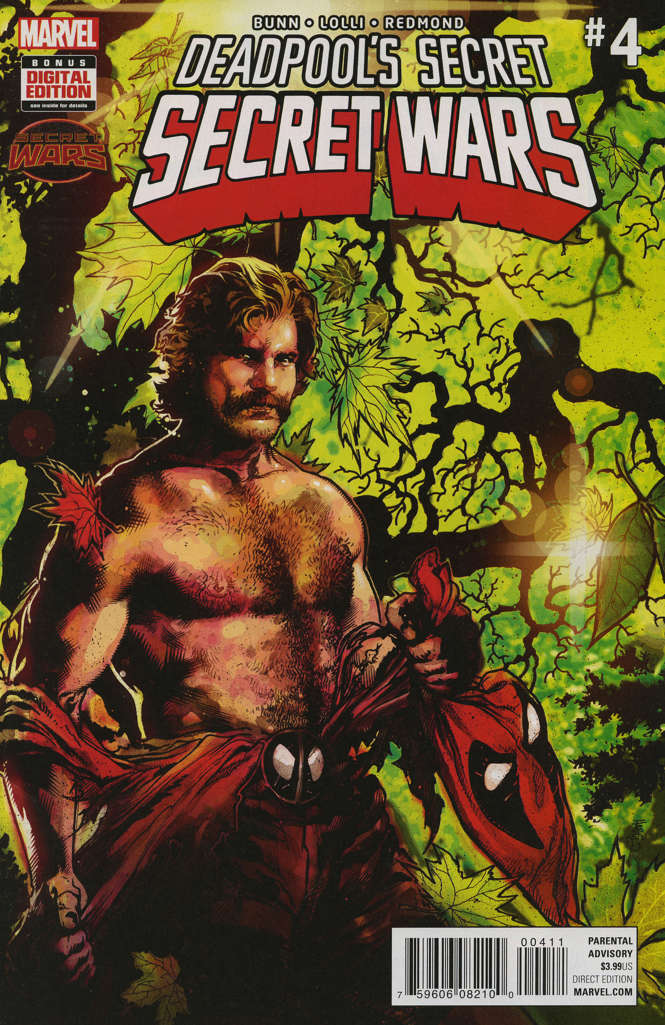 Deadpool’s Secret Secret Wars #4