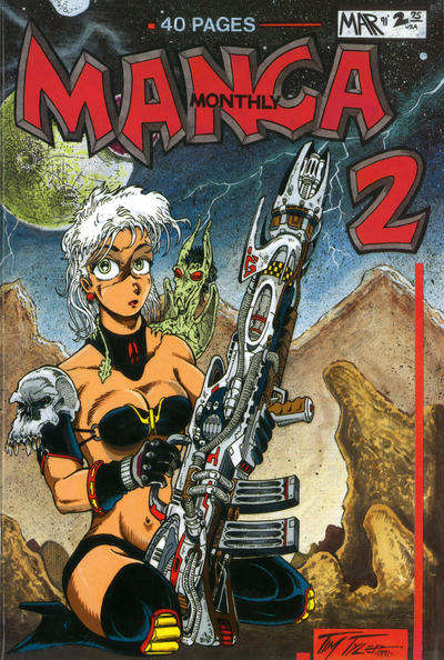 Manga Monthly #2