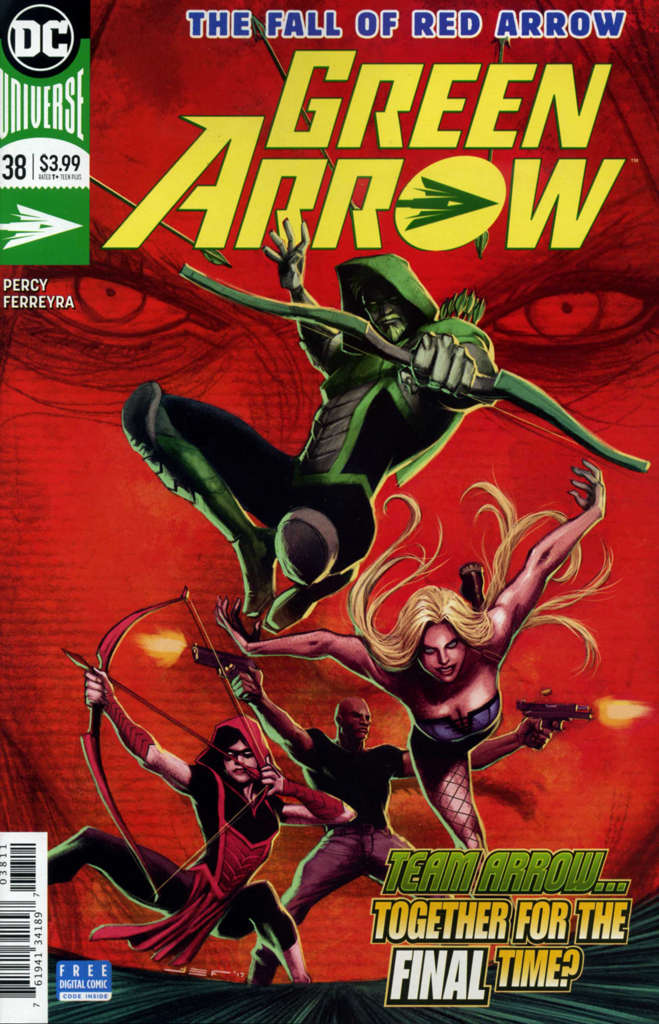 Green Arrow (6th Series) #38