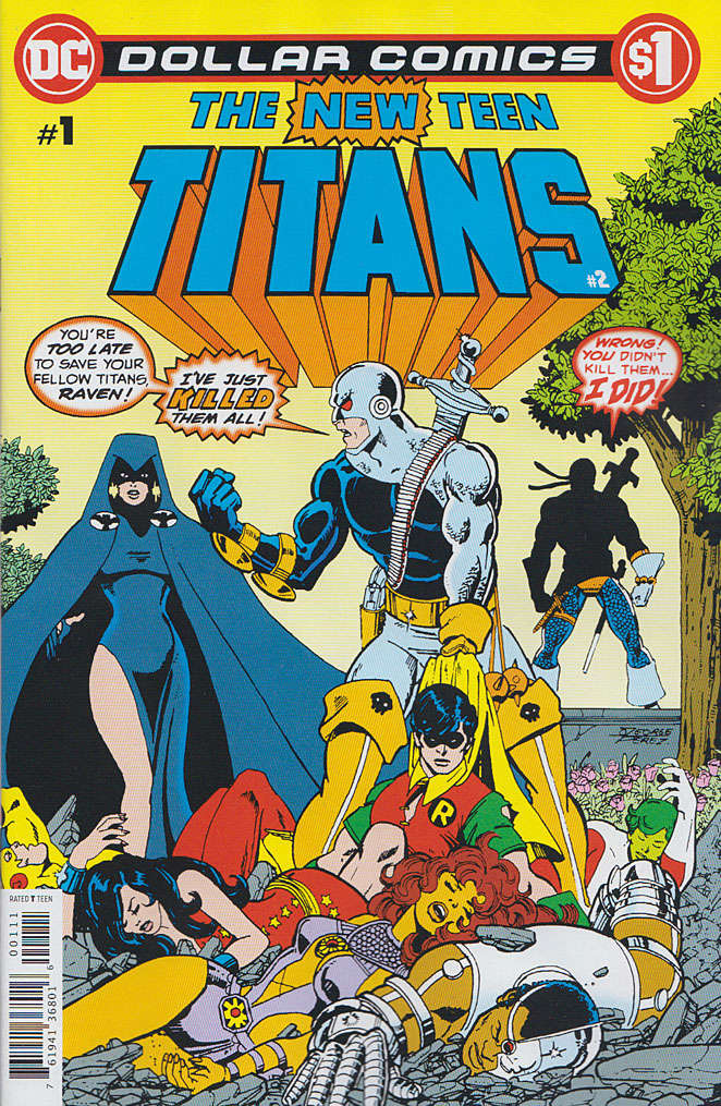 Dollar Comics: New Teen Titans #2
