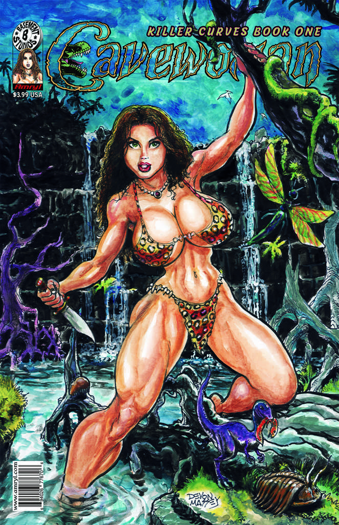 Cavewoman: Killer Curves