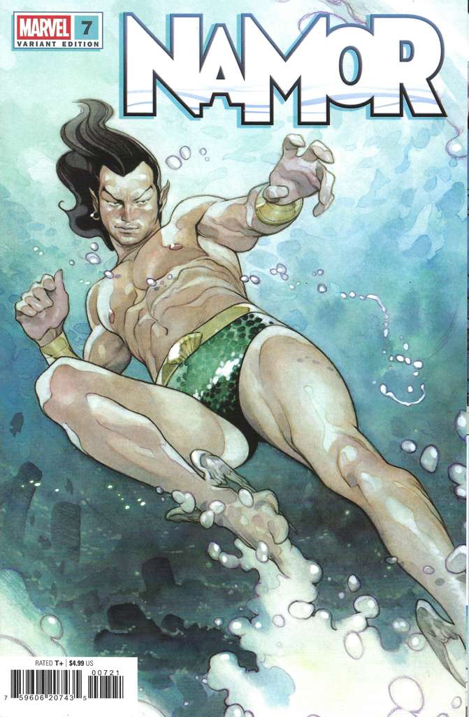 Namor (3rd Series) #7 Variation A
