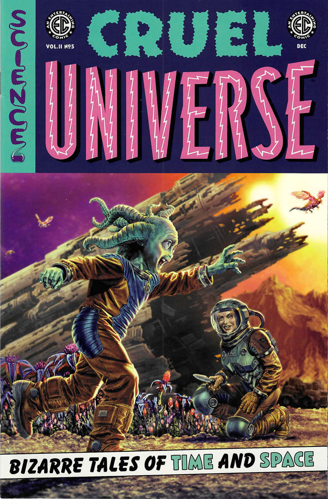 Cruel Universe (2nd Series) #5 Variation A