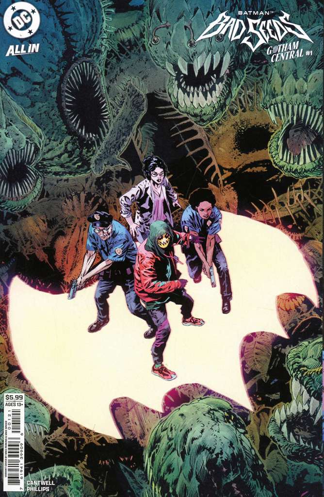 Batman: Bad Seeds—Gotham Central #1 Variation B