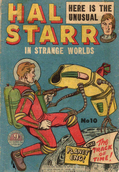 Hal Starr in Strange Worlds (Atlas Publications)