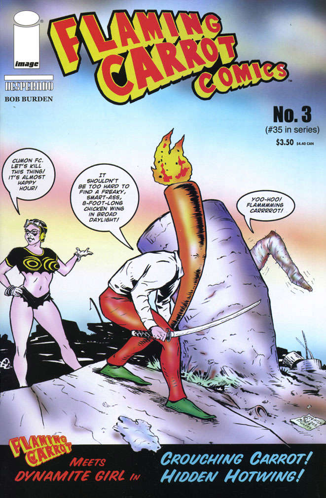 Flaming Carrot Comics (Image) #3