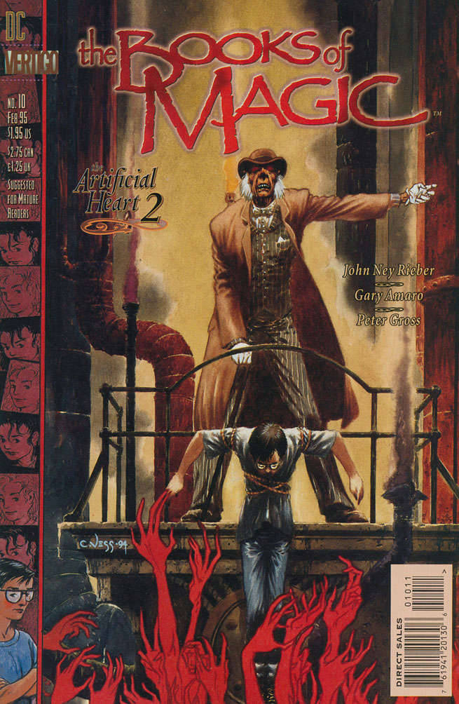 The Books of Magic #10