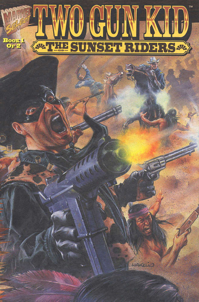 Two-Gun Kid: Sunset Riders