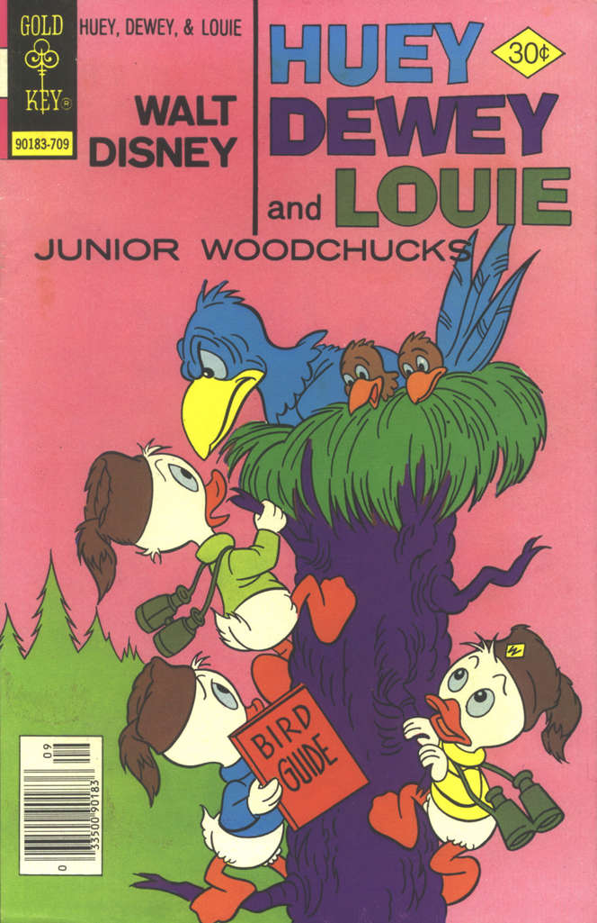 Huey, Dewey, and Louie Junior Woodchucks #46