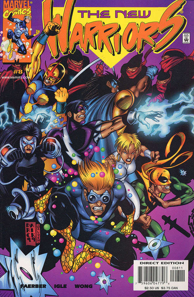 The New Warriors (2nd Series) #8