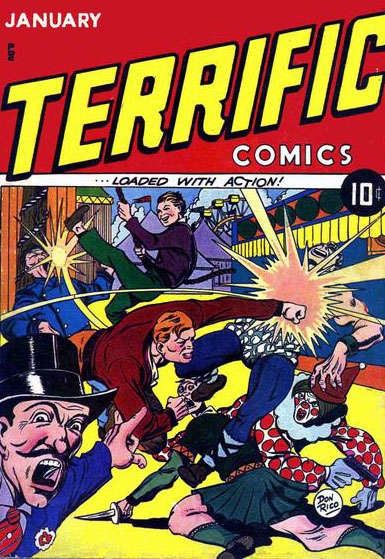 Terrific Comics (Continental)
