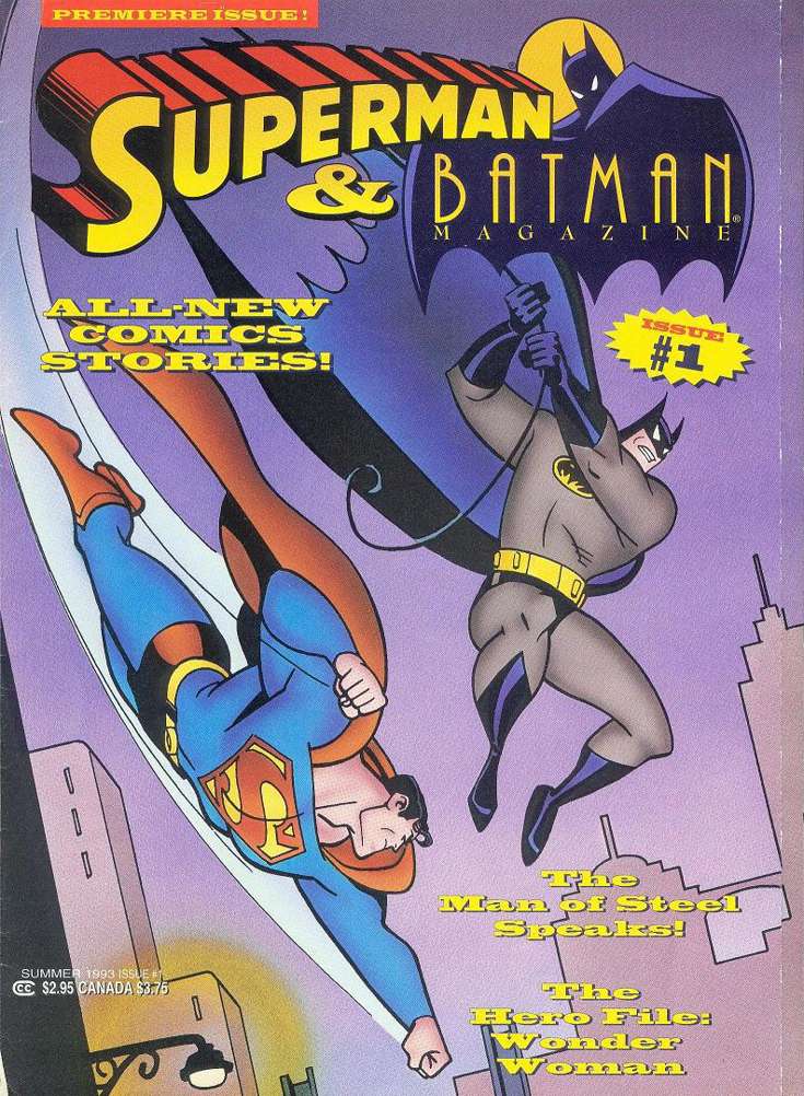 Superman &amp; Batman Magazine