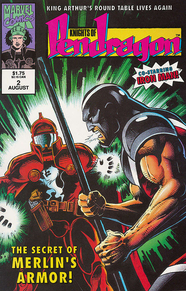 Knights of Pendragon (2nd Series) #2