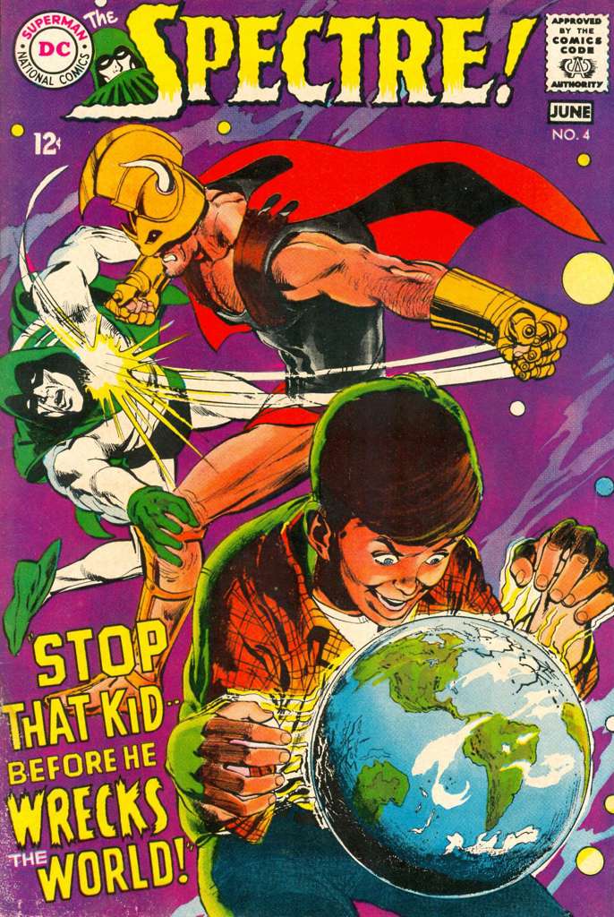 The Spectre (1st Series) #4