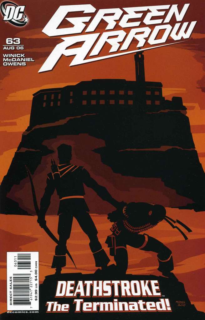 Green Arrow (2nd Series) #63