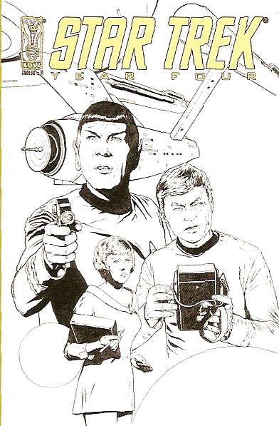 Star Trek: Year Four #5 Variation C