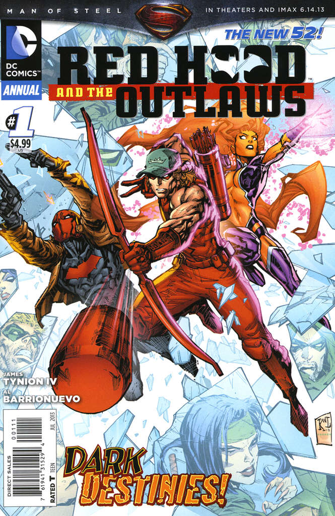 Red Hood and the Outlaws Annual #1