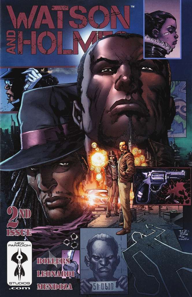 Watson and Holmes #2 Variation C