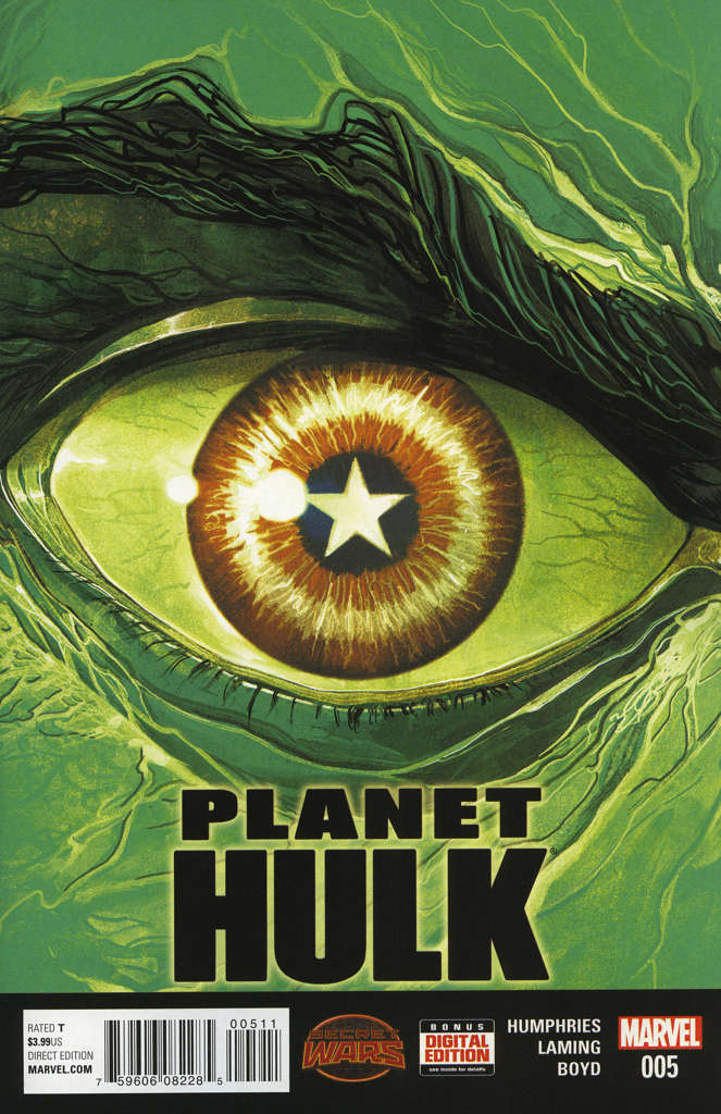 Planet Hulk #5