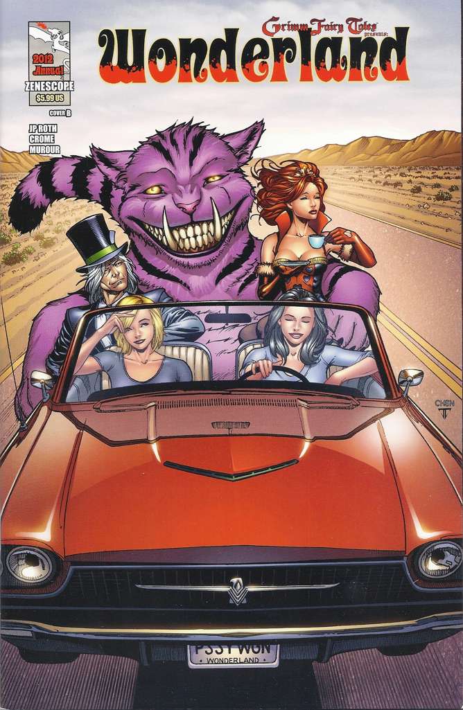 Grimm Fairy Tales presents Wonderland Annual #2012 Variation A