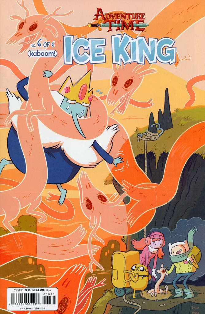 Adventure Time: Ice King #6