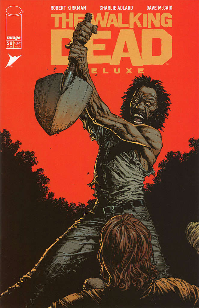 The Walking Dead Deluxe #58 Variation A