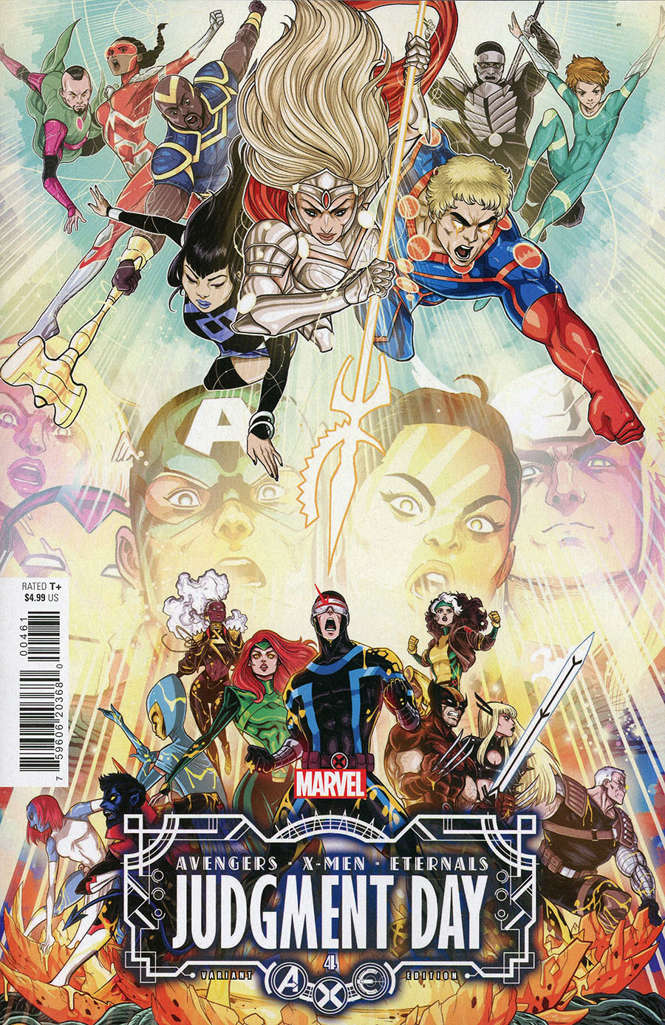 A.X.E.: Judgment Day #4 Variation E