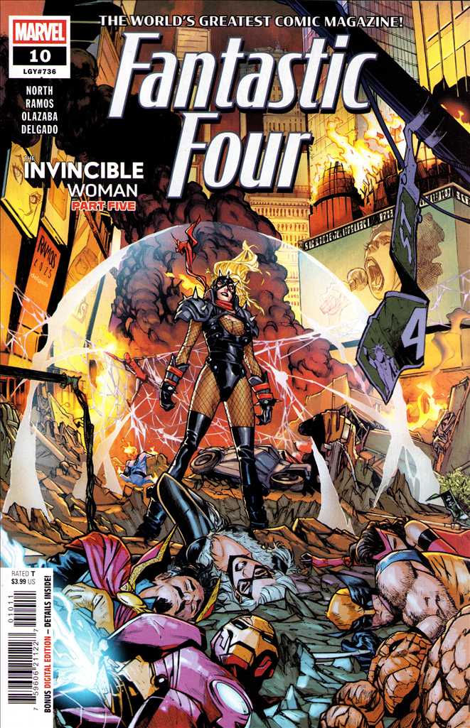 Fantastic Four (8th Series) #10