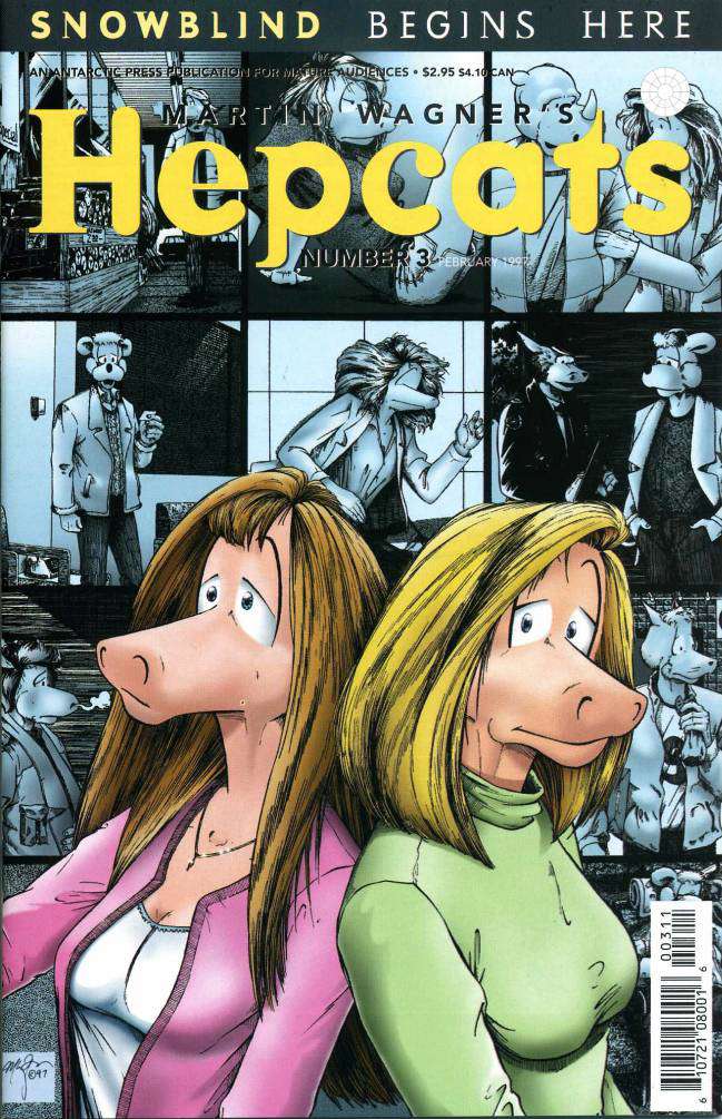 Hepcats (Antarctic) #3