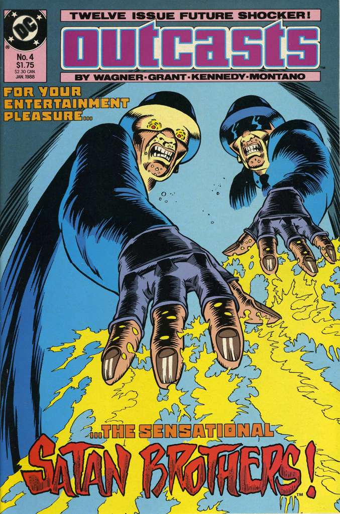 Outcasts #4