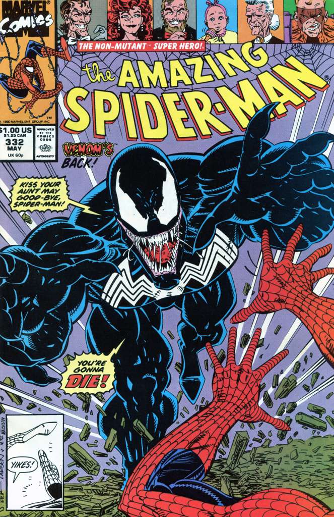 The Amazing Spider-Man #332