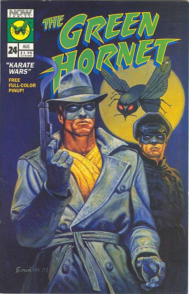 The Green Hornet (Vol. 2) #24
