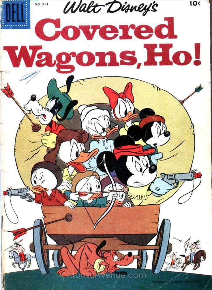 Four Color Comics (2nd Series) #814