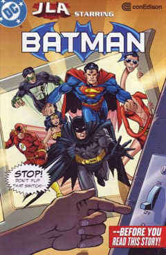 JLA Starring Batman