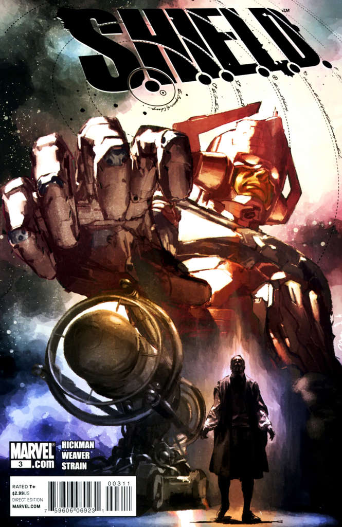 S.H.I.E.L.D. (2nd Series) #3